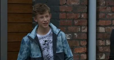 ITV Coronation Street fans distracted by Sean's son Dylan as he stays in Weatherfield