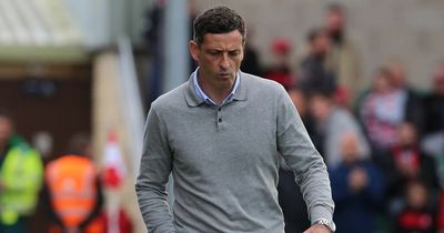 Former Sunderland manager Jack Ross sacked by Dundee United after just seven games in charge