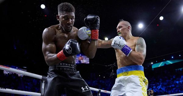 Anthony Joshua's coach backtracks on claim fighter was "mentally defeated"