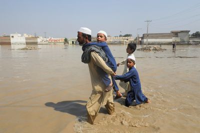U.S. announces $30 million in support for Pakistan flood response