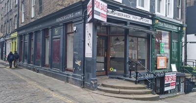 Abandoned Edinburgh New Town restaurant set to become new specialist coffee shop