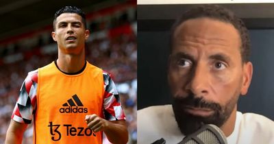 Rio Ferdinand dismisses Cristiano Ronaldo to Napoli transfer speculation at Man United