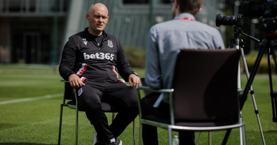 Alex Neil explains his Sunderland exit as he faces the media as Stoke City's new boss