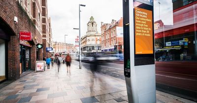 Pay phone boxes in Broadmead to be removed for new digital advertising screens