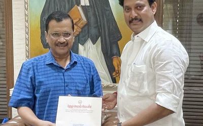Kejriwal to attend launch event of T.N.’s educational projects