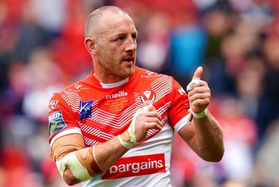St Helens’ James Roby: ‘There’s been a nagging feeling, that I can go again’