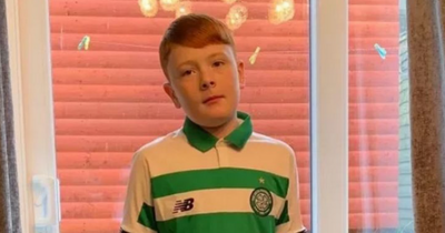 Mum makes plea for Old Firm round of applause after young son dies suddenly