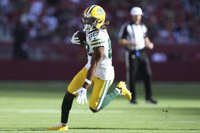 Packers releasing wide receiver Juwann Winfree