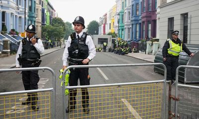 Man, 21, dies after stabbing at Notting Hill carnival