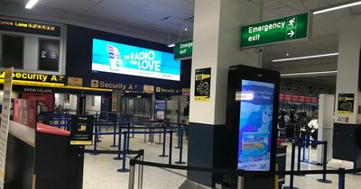 Manchester Airport issues check in warning for Terminals 1, 2 and 3