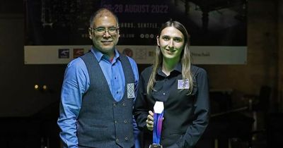 Woman battles 'barrage' of hate to bag top snooker crown