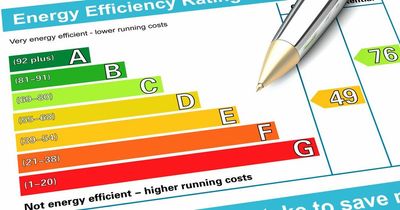 Energy inefficient households will pay £750 extra compared to those with good efficiency