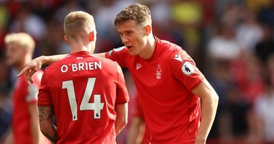 Nottingham Forest predicted XI to face Man City - Freuler in, Lodi awaits debut