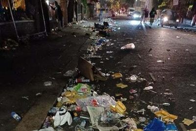 Notting Hill Carnival clean-up: 300 tonnes of rubbish cleared by Tuesday morning
