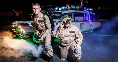 Ghostbusters car will be on display in Dublin as part of supercar event