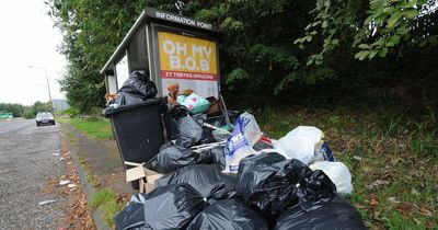 Fly tipping fears in West Lothian as new strikes loom after pay offer rejected