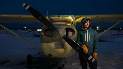 Photography in flight over Alaska: the aerial images of Acacia Johnson