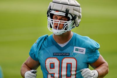 Report: Dolphins release UDFA DL Ben Stille