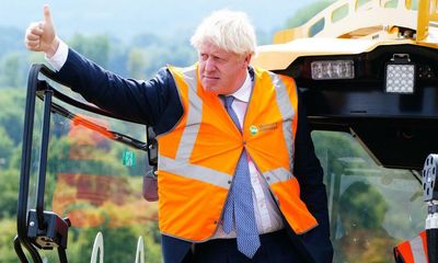 Boris Johnson ducks comeback questions as he seeks to mark out legacy