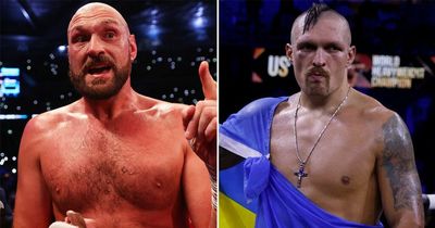 Tyson Fury's trainer explains threat posed by fellow champion Oleksandr Usyk