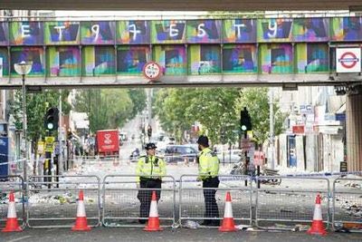 Seven people were stabbed at Notting Hill Carnival on Monday evening, police say