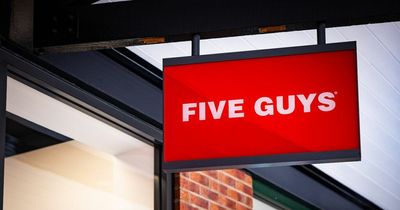 Five Guys reveals location for third North East restaurant