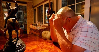 'I've lost everything' Man who has lived in sprawling shipping container home for 30 years evicted by council