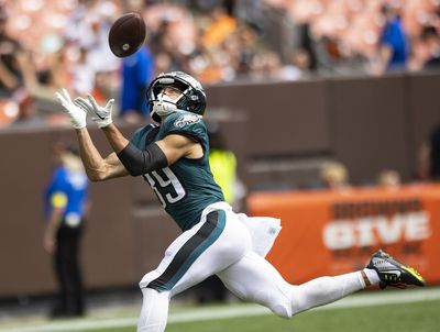 Eagles to waive WR Devon Allen