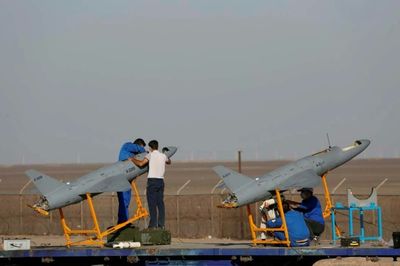 US says Russia receives Iranian combat drones, many faulty