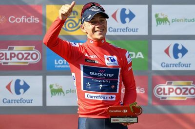 Evenepoel aces time-trial to extend Vuelta lead
