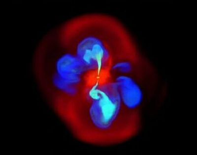 Physicists accidentally re-created a rare, weird galaxy in the lab