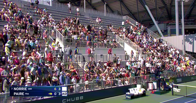 Cameron Norrie match brought to a halt after fan falls ill in stands at US Open