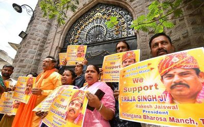 ‘Activist’ arrested under PD Act