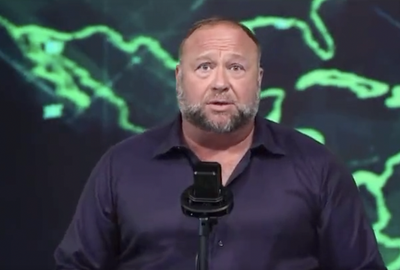 Alex Jones claims ‘Deep State’ will stage mass shootings to steal midterms - weeks after admitting Sandy Hook lies