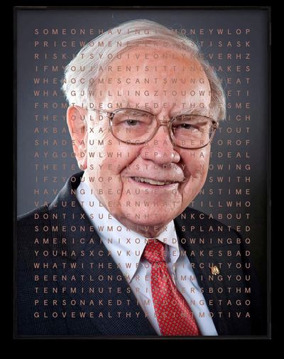 Sale of Warren Buffett portrait won't match $19M lunch bid