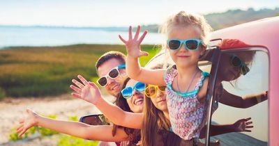 Professional packer's 10 tips for car trips - including a bin and toy cushion