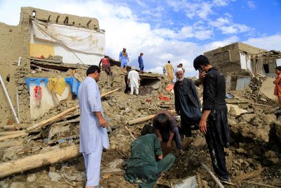 Afghanistan reels from deadly flash floods and landslides