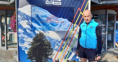 Stirling veteran ultra runner puts in peak performance in Alpine race