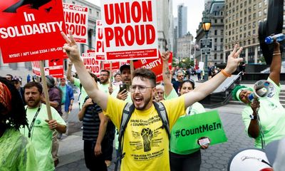 Americans’ support for labor unions at highest in nearly 60 years