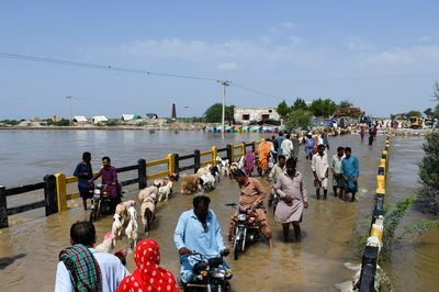 U.N. chief to travel to Pakistan to see 'climate catastrophe'