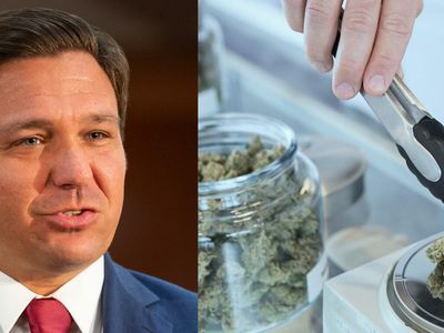 Charge Them 'An Arm And A Leg!' Florida Gov. DeSantis Takes Aim At Cannabis Stocks