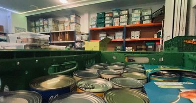 Glasgow foodbank says 'steady increase' in people using service amid cost of living crisis