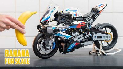 What's It Like To Build A LEGO Technic BMW M 1000 RR Model?