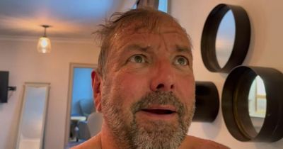 BBC Homes Under the Hammer's Martin Roberts panicked by unexpected hotel room disaster