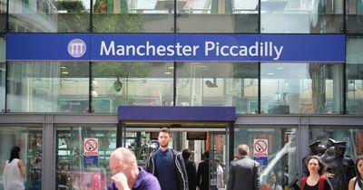 I got the 6:35 train from Manchester to London - and it was virtually empty