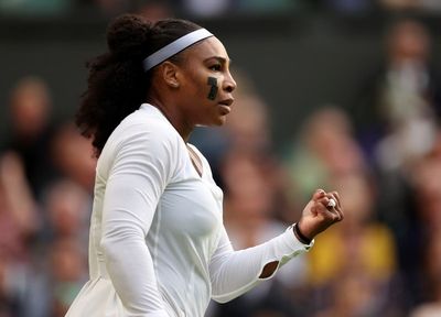 Here’s why Serena Williams wears black tape on her face during tennis competitions