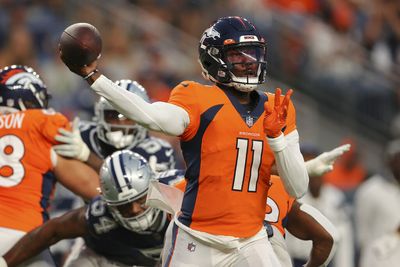 Broncos cut quarterback Josh Johnson