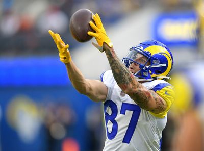 Rams surprisingly waive WR Jacob Harris, a 2021 4th-round pick