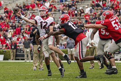 UGA OLB Nolan Smith praises 5-star Georgia freshman Mykel Williams