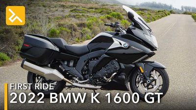 2022 BMW K 1600 GT First Ride Review: The Balletic Behemoth